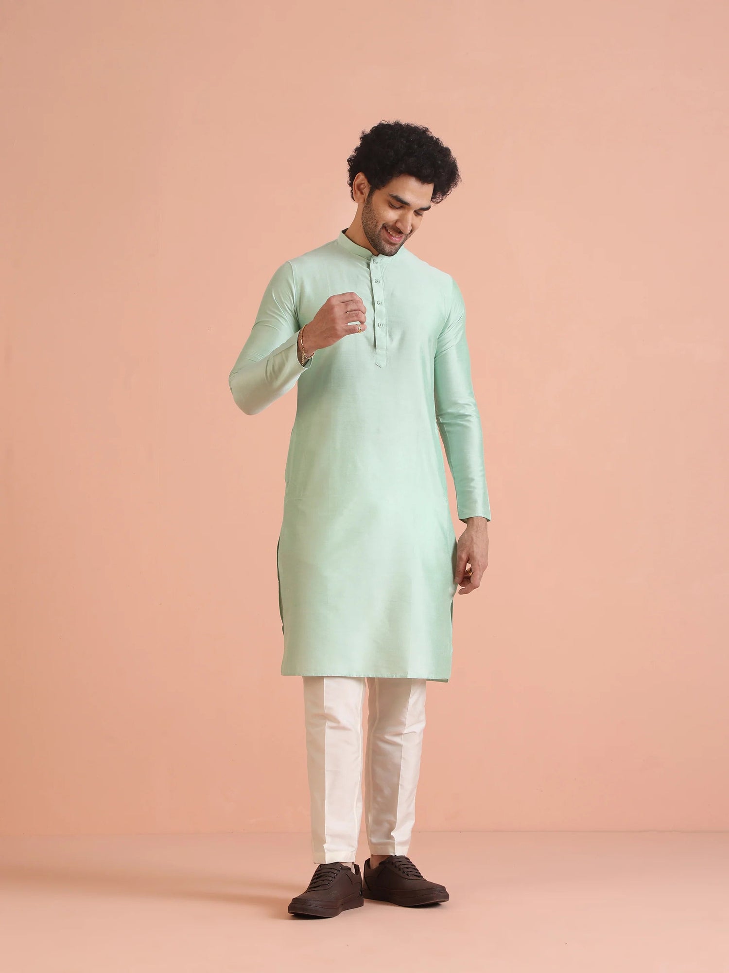 Plain Kurta