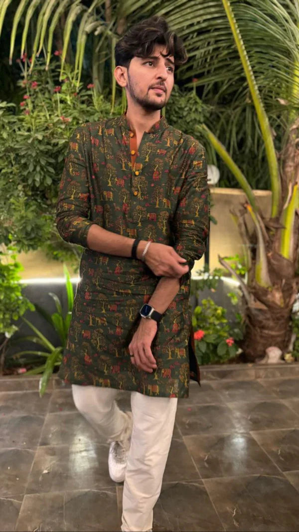 Digital Printed Kurta