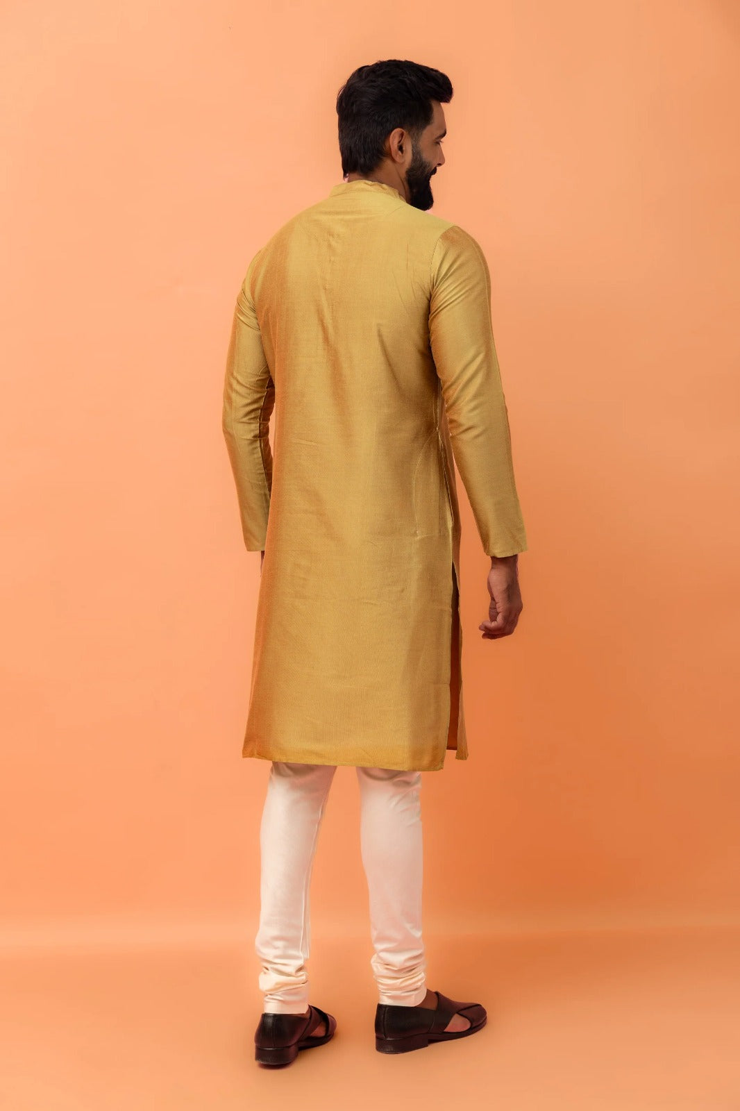 Men Yellow Haldi Kurta